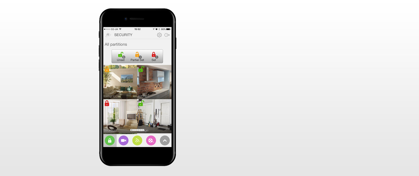 Smart Home App Smart Home ADT